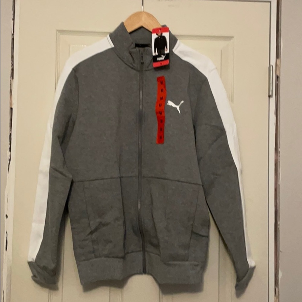 Puma Men’s jacket full zip with pockets